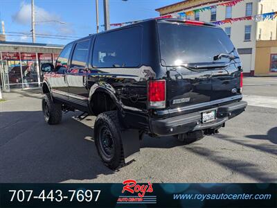 2001 Ford Excursion Limited  7.3L Diesel 4WD - Photo 11 - Eureka, CA 95501