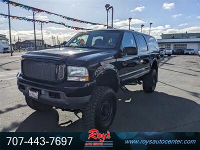 2001 Ford Excursion Limited  7.3L Diesel 4WD - Photo 3 - Eureka, CA 95501
