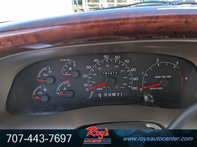 2001 Ford Excursion Limited  7.3L Diesel 4WD - Photo 32 - Eureka, CA 95501