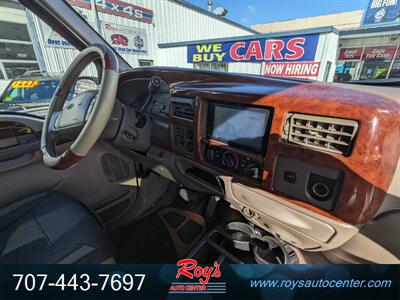 2001 Ford Excursion Limited  7.3L Diesel 4WD - Photo 17 - Eureka, CA 95501