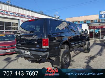 2001 Ford Excursion Limited  7.3L Diesel 4WD - Photo 13 - Eureka, CA 95501
