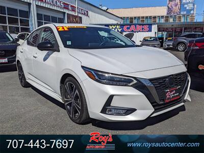 2021 Nissan Sentra SR - Photo 1 - Eureka, CA 95501