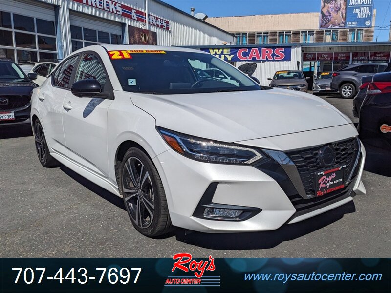 2021 Nissan Sentra SR   - Photo 1 - Eureka, CA 95501