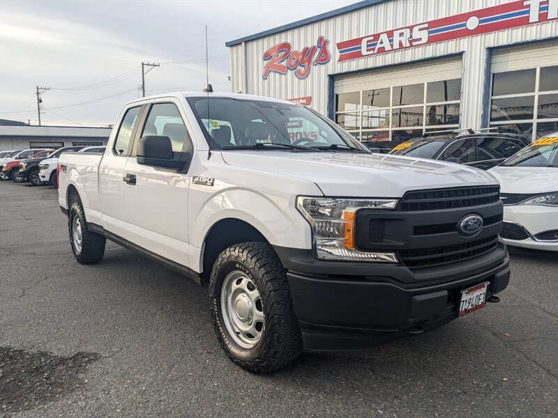 2020 Ford F-150 XL  FX4 4WD