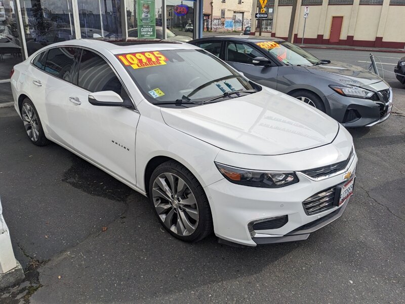 2016 Chevrolet Malibu Premier  