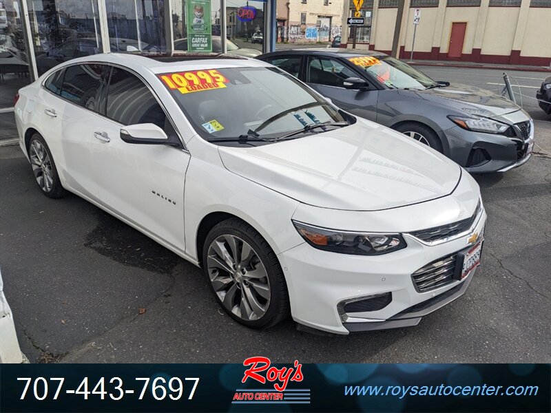 2016 Chevrolet Malibu Premier   - Photo 1 - Eureka, CA 95501