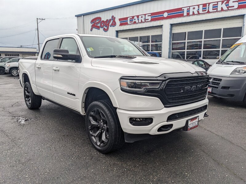 2021 RAM 1500 Limited  4WD Diesel