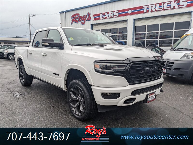 2021 RAM 1500 Limited  4WD Diesel - Photo 1 - Eureka, CA 95501