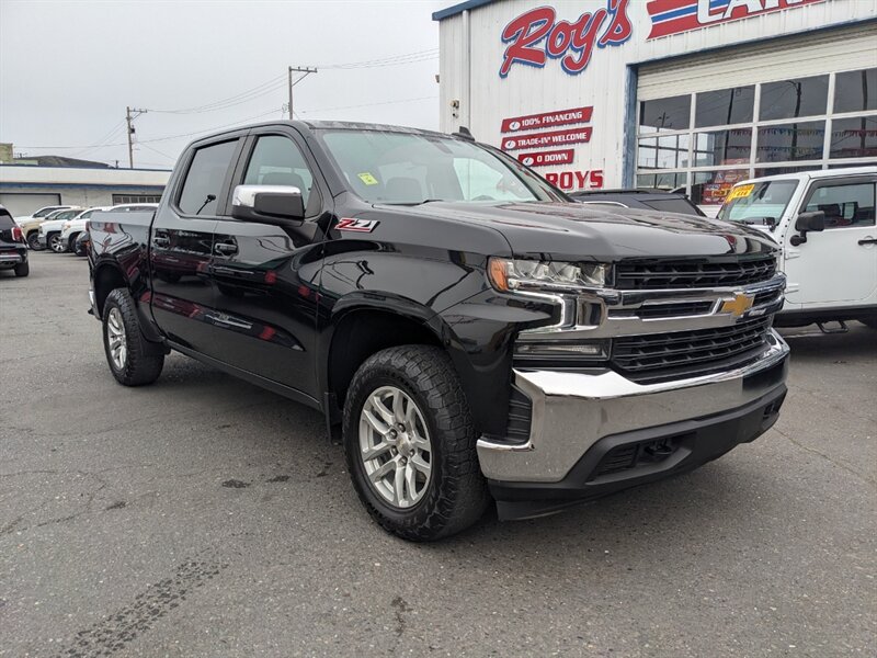 2021 Chevrolet Silverado 1500 LT  4WD