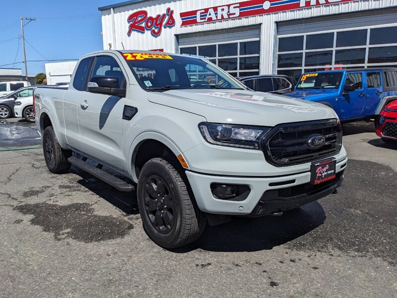 2022 Ford Ranger Lariat  4WD