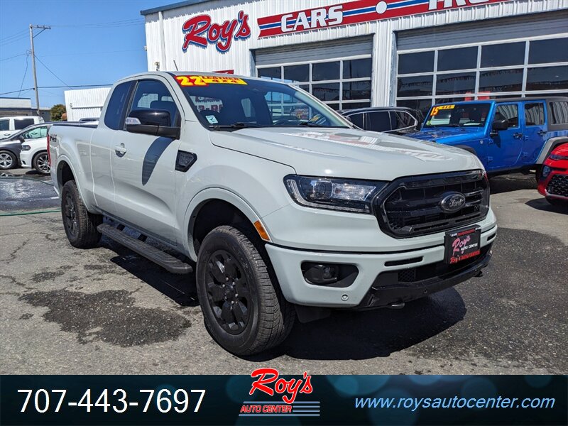 2022 Ford Ranger Lariat  4WD - Photo 1 - Eureka, CA 95501