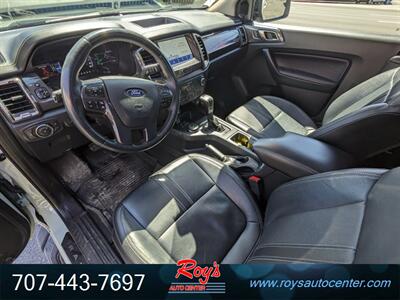 2022 Ford Ranger Lariat 4WD - Photo 20 - Eureka, CA 95501