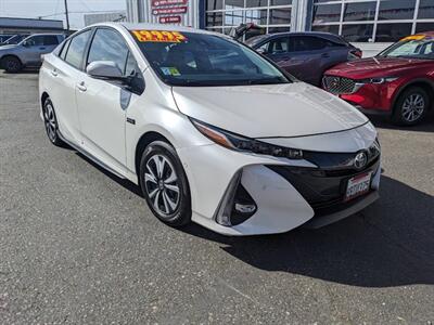 2017 Toyota Prius Prime Advanced Hatchback