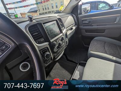 2018 RAM 1500 Big Horn 4WD - Photo 18 - Eureka, CA 95501