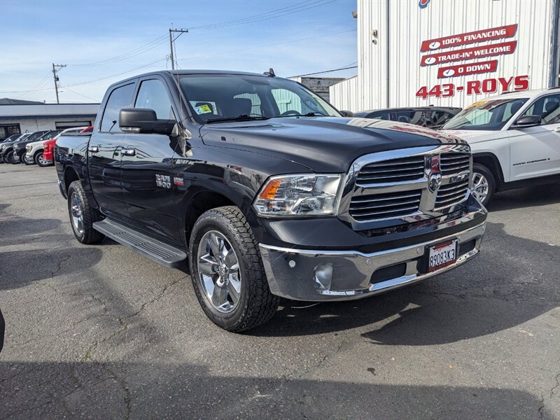 2018 RAM 1500 Big Horn  4WD