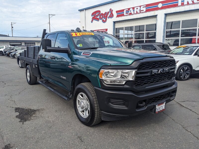 2022 RAM 3500 Tradesman  Dump Bed