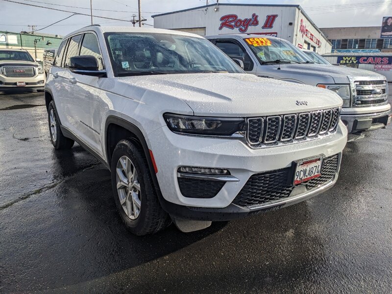 2023 Jeep Grand Cherokee Limited  