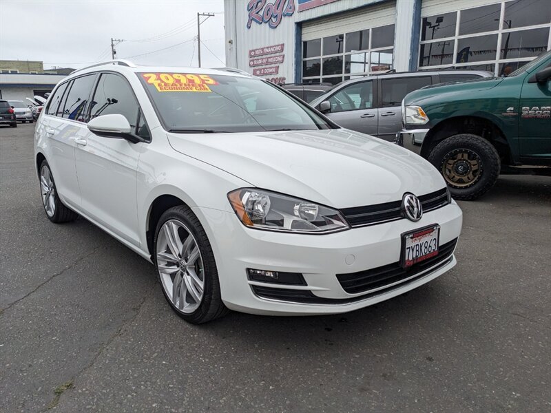 2017 Volkswagen Golf SportWagen TSI SEL  