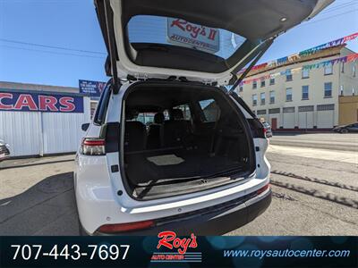 2021 Jeep Grand Cherokee Altitude  4WD - Photo 16 - Eureka, CA 95501