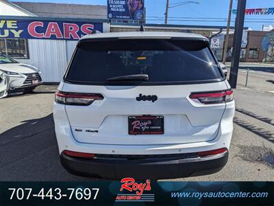 2021 Jeep Grand Cherokee Altitude  4WD - Photo 7 - Eureka, CA 95501