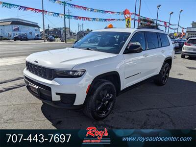 2021 Jeep Grand Cherokee Altitude  4WD - Photo 3 - Eureka, CA 95501