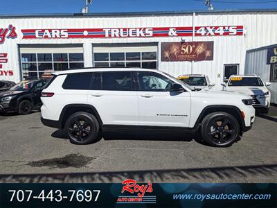 2021 Jeep Grand Cherokee Altitude  4WD - Photo 2 - Eureka, CA 95501