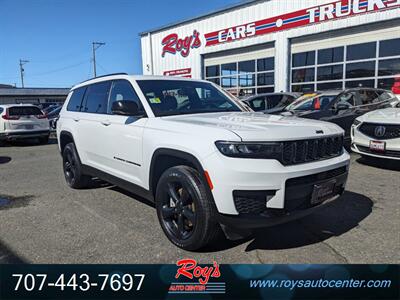 2021 Jeep Grand Cherokee Altitude  4WD - Photo 1 - Eureka, CA 95501