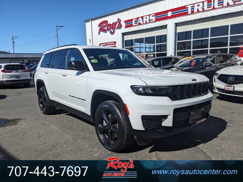 2021 Jeep Grand Cherokee Altitude  4WD - Photo 1 - Eureka, CA 95501