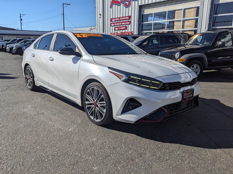 2022 Kia Forte GT  