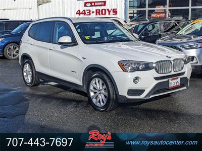 2017 BMW X3 xDrive28i AWD - Photo 1 - Eureka, CA 95501