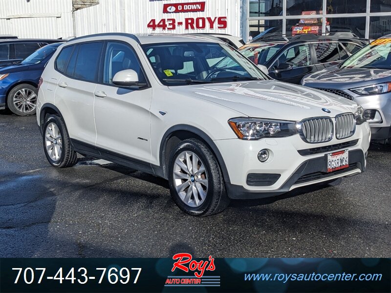 2017 BMW X3 xDrive28i  AWD - Photo 1 - Eureka, CA 95501