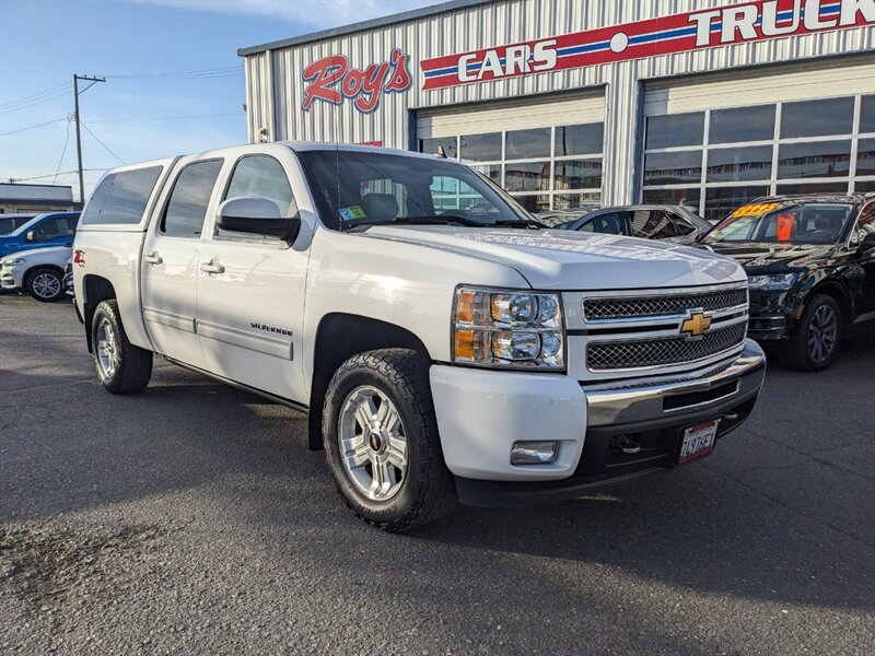 2013 Chevrolet Silverado 1500 LTZ  4WD