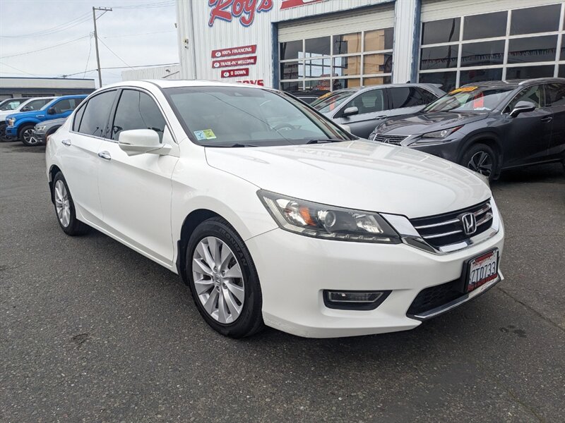2013 Honda Accord EX-L V6  