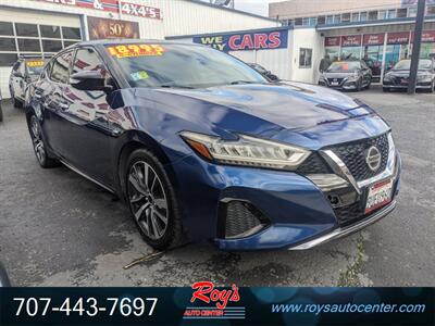 2020 Nissan Maxima 3.5 SV   - Photo 1 - Eureka, CA 95501