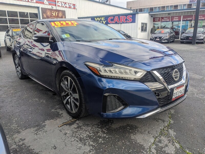 2020 Nissan Maxima 3.5 SV  