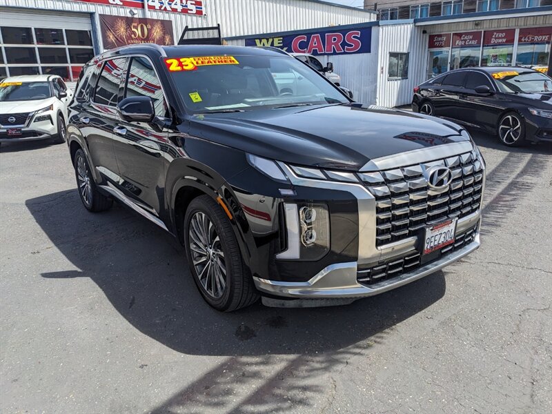 2023 Hyundai PALISADE Calligraphy  