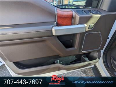 2019 Ford F-150 King Ranch  4WD - Photo 25 - Eureka, CA 95501