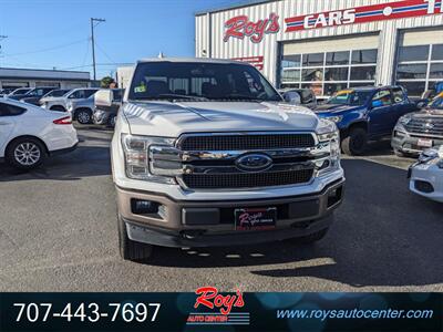 2019 Ford F-150 King Ranch  4WD - Photo 3 - Eureka, CA 95501