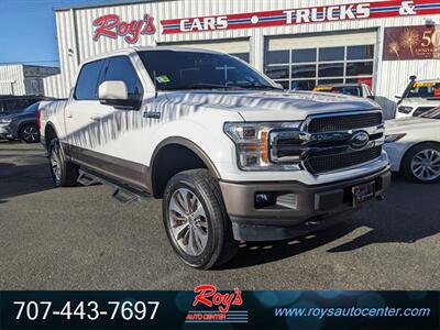2019 Ford F-150 King Ranch  4WD - Photo 4 - Eureka, CA 95501