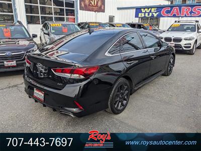 2018 Hyundai SONATA Sport 2.0T - Photo 8 - Eureka, CA 95501