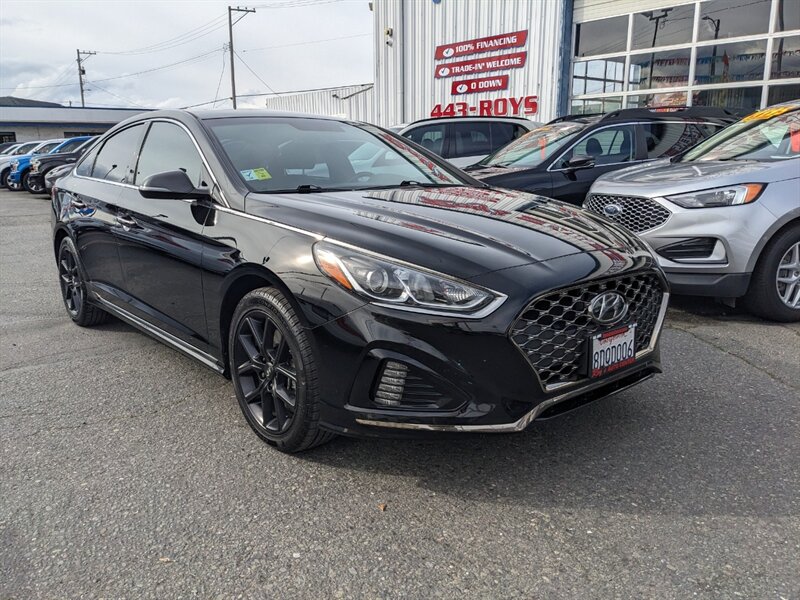 2018 Hyundai SONATA Sport 2.0T  