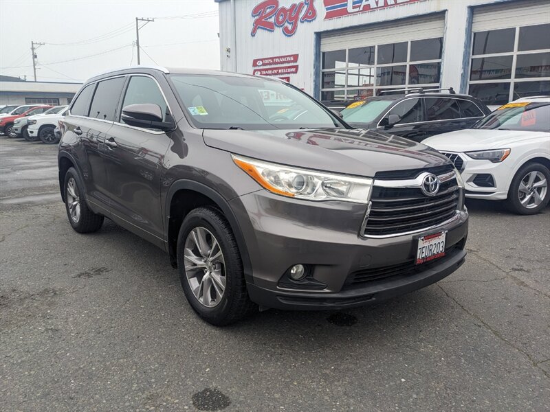 2014 Toyota Highlander XLE  