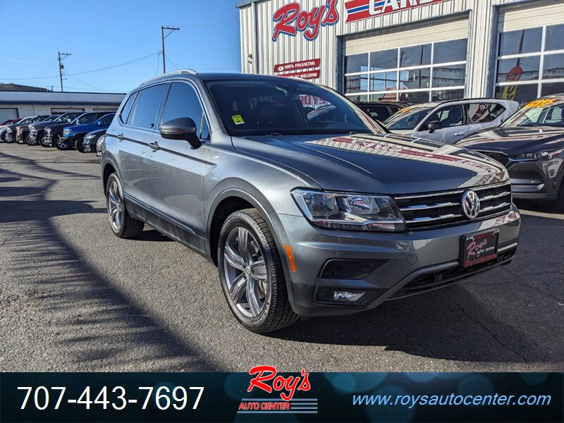 2021 Volkswagen Tiguan SEL