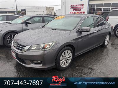 2014 Honda Accord EX-L   - Photo 3 - Eureka, CA 95501