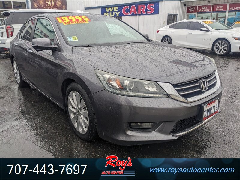 2014 Honda Accord EX-L   - Photo 1 - Eureka, CA 95501