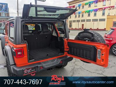 2018 Jeep Wrangler Unlimited Rubicon  4WD - Photo 23 - Eureka, CA 95501