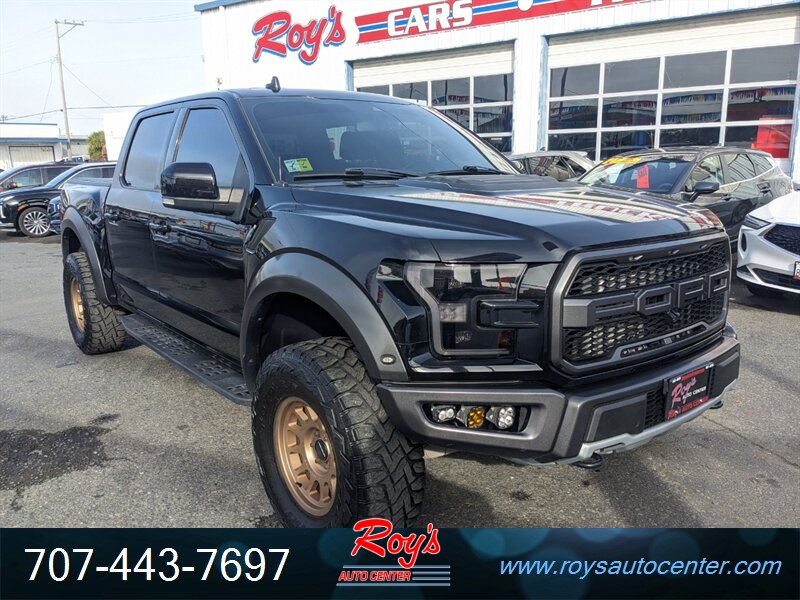 2019 Ford F-150 Raptor  4WD - Photo 1 - Eureka, CA 95501
