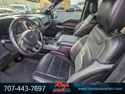 2019 Ford F-150 Raptor 4WD - Photo 29 - Eureka, CA 95501