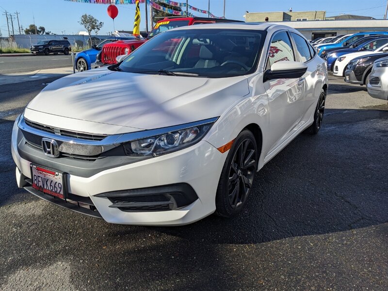 2018 Honda Civic EX  
