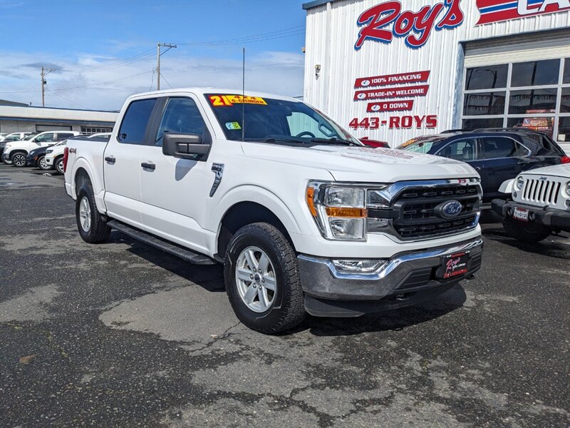 2021 Ford F-150 XLT  4WD